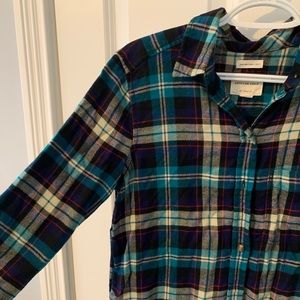 AE Super Soft Boyfriend Fit Flannel